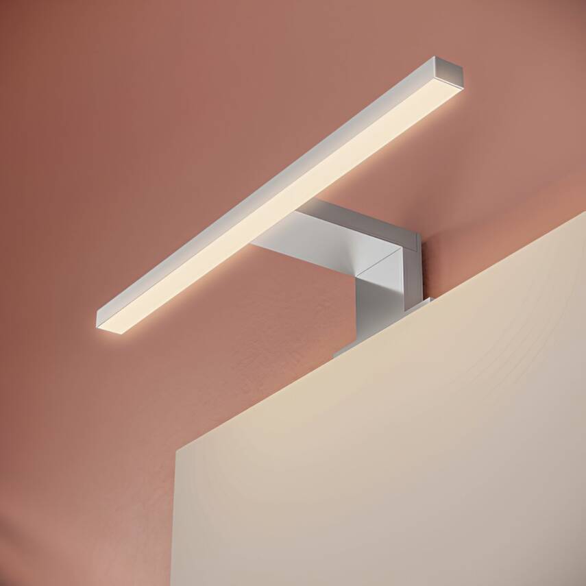 VitrA Mia 69576 Banyo Dolabı Seti Kapaklı 40 Cm Parlak Beyaz - 4