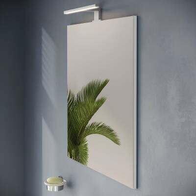 VitrA Mia 75021 Banyo Dolabı Seti Çekmeceli 60 cm Parlak Beyaz - 8