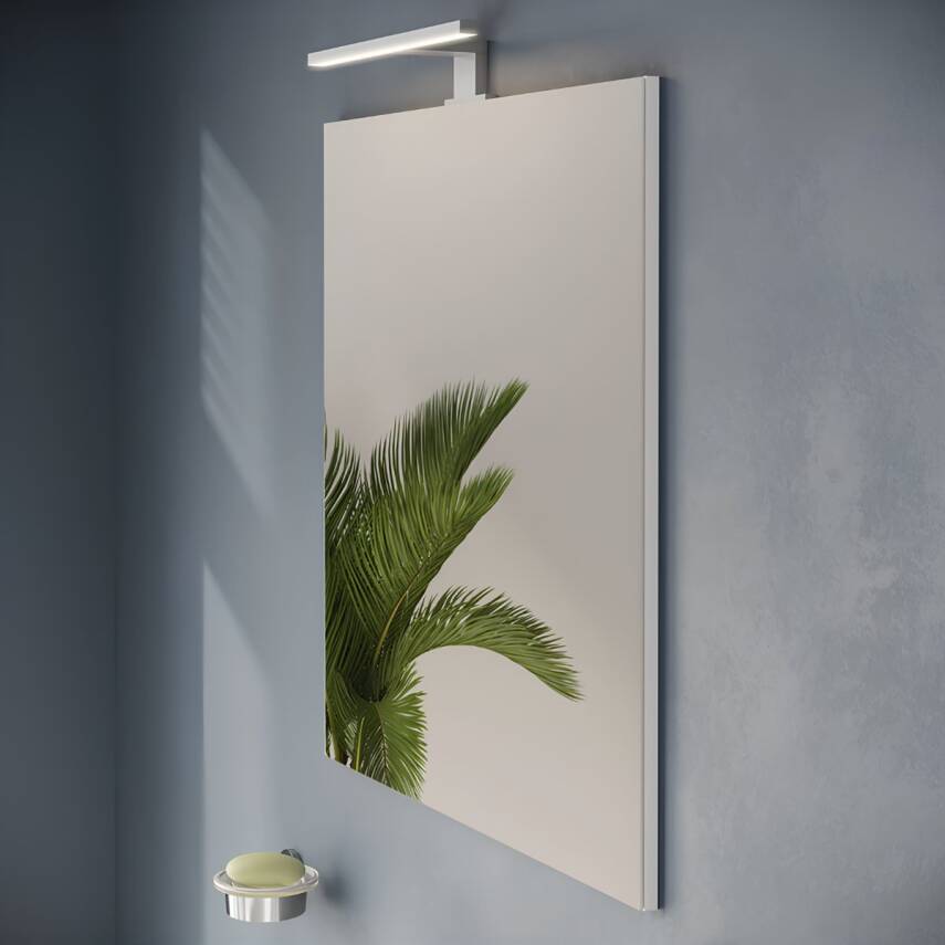 VitrA Mia 75021 Banyo Dolabı Seti Çekmeceli 60 cm Parlak Beyaz - 8