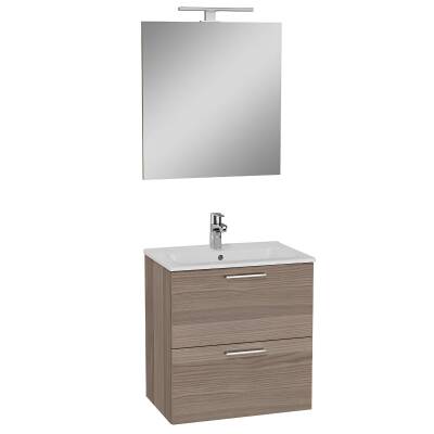 VitrA Mia 75103 Banyo Dolabı Seti Çekmeceli 60 cm Cordoba