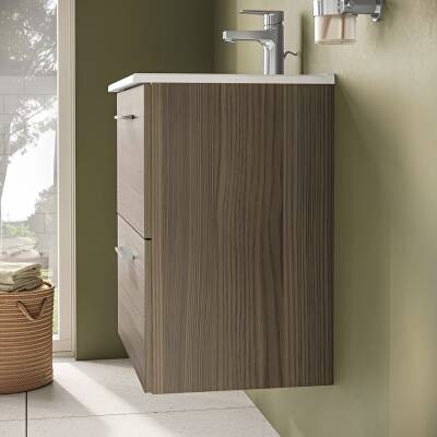 VitrA Mia 75103 Banyo Dolabı Seti Çekmeceli 60 cm Cordoba - 7