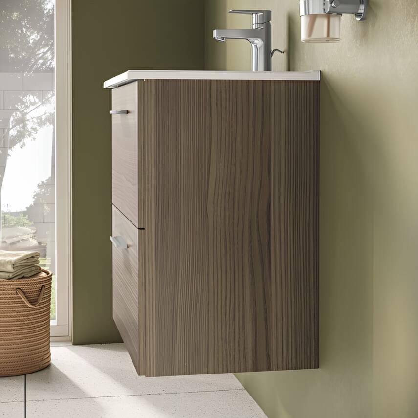 VitrA Mia 75103 Banyo Dolabı Seti Çekmeceli 60 cm Cordoba - 7