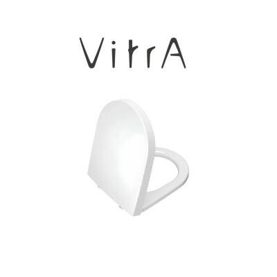 Vitra Nest Rim-Ex Beyaz Asma Klozet 5716B003-0559, Vitra Yavaş Kapak 89-003-009 - 7
