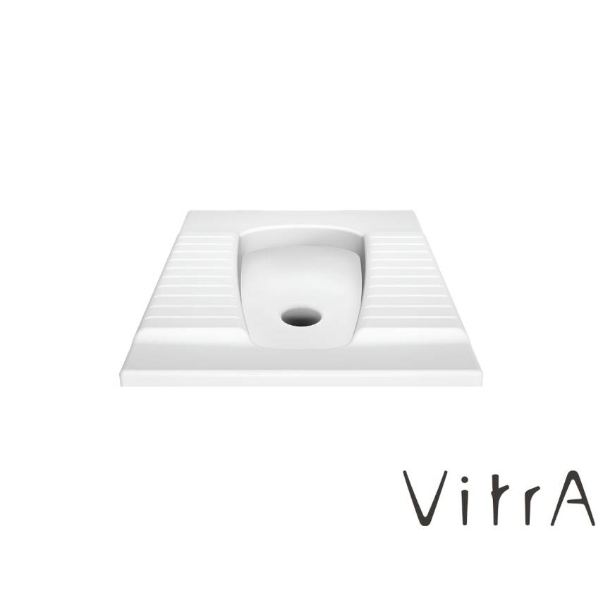 Vitra Norm Çevre Yıkamalı Arkadan Su Girişli Tuvalet Taşı 50x60 Cm 2030L003-0236 - 1