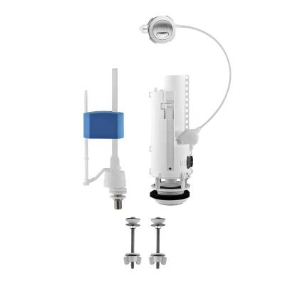 Vitra S20 Kanallı Beyaz Duvara Sıfır Klozet Takımı 5512L003-0092, Vitra Yavaş Kapak 147-003-909 - 7