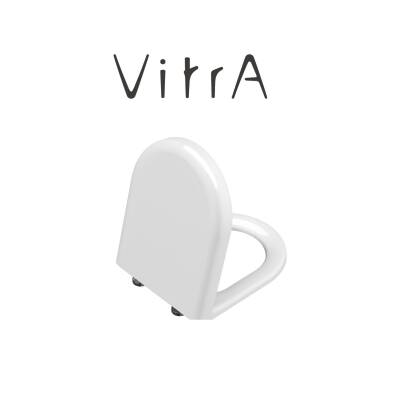 Vitra S50 Kanallı Klozet Beyaz Asma Klozet 5618L003-0850, Vitra Gömme Rezervuar Seti 768-1851 - 4