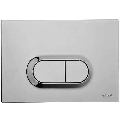 Vitra S50 Kanallı Klozet Beyaz Asma Klozet 5618L003-0850, Vitra Gömme Rezervuar Seti 768-1851 - 5