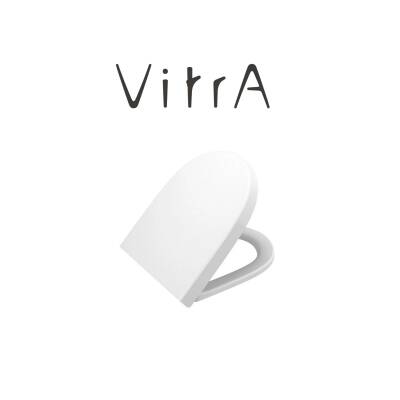 Vitra Sento Kanalsız Klozet Beyaz Asma Klozet 7748B003-0559, Vitra Gömme Rezervuar Set 768-1851 - 7