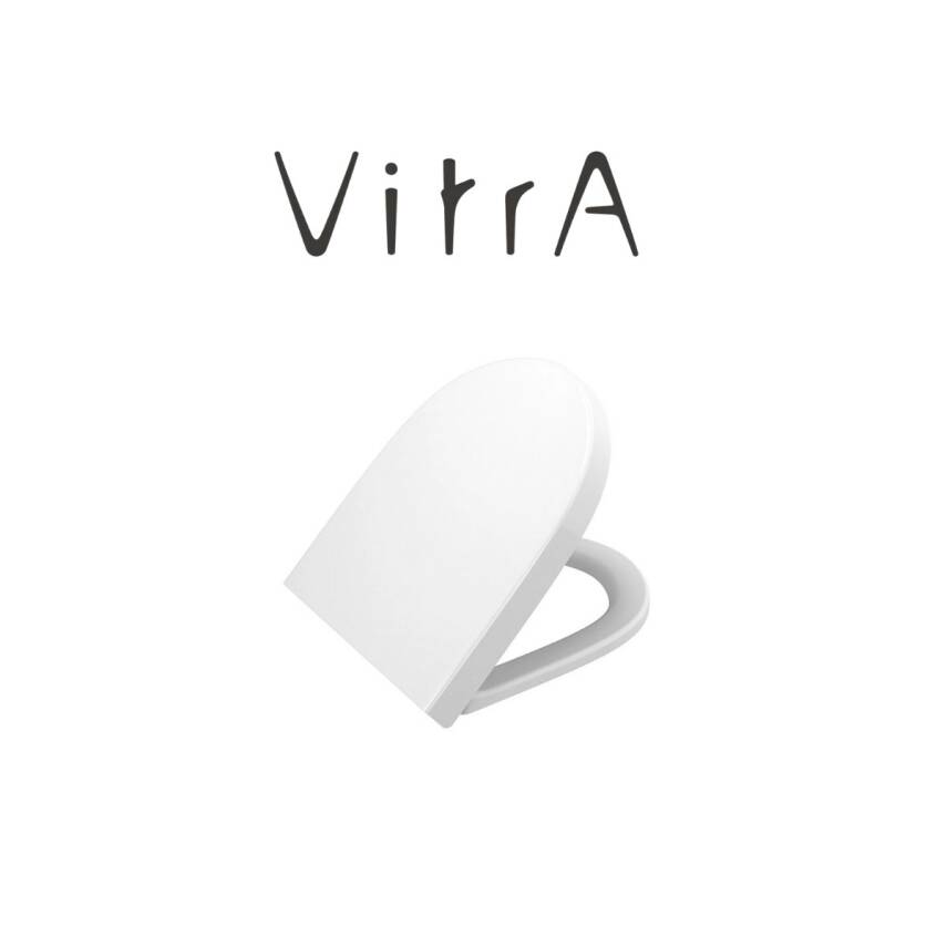 Vitra Sento Kanalsız Klozet Beyaz Asma Klozet 7748B003-0559, Vitra Gömme Rezervuar Set 768-1851 - 7